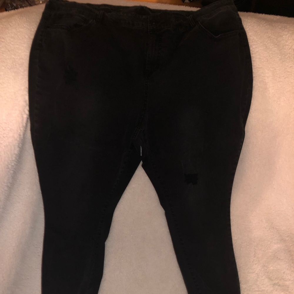 Rue21 mid rise jeggings